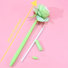 Rose Flower Pen for Weddings Home Decor & Women
