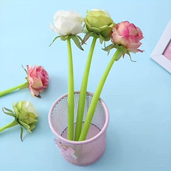 Rose Flower Pen for Weddings Home Decor & Women