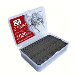 500pcs Mechanical Pencil Lead 0.5-2.0mm Refills Student