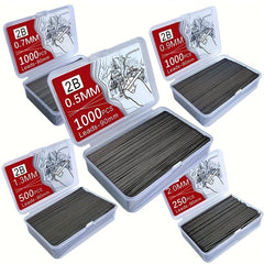 500pcs Mechanical Pencil Lead 0.5-2.0mm Refills Student