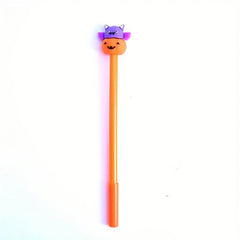 4pcs Halloween Styling Gel Pen Set 0.5mm for Drawing, Students, Creative