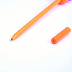 4pcs Halloween Styling Gel Pen Set 0.5mm for Drawing, Students, Creative