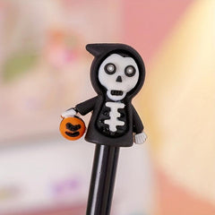 4pcs Halloween Styling Gel Pen Set 0.5mm for Drawing, Students, Creative