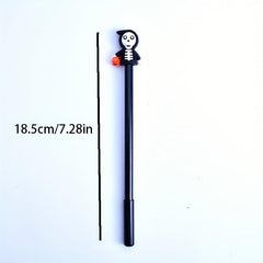 4pcs Halloween Styling Gel Pen Set 0.5mm for Drawing, Students, Creative