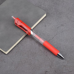 4pcs Retractable Gel Rollerball Pens 0.5mm Fine Point Ink & Comfort Grip