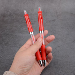 4pcs Retractable Gel Rollerball Pens 0.5mm Fine Point Ink & Comfort Grip