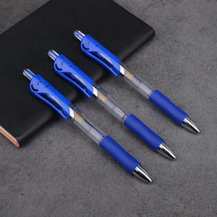 4pcs Retractable Gel Rollerball Pens 0.5mm Fine Point Ink & Comfort Grip