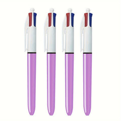 DORESS 4 Count Pack Ballpoint Pens Medium Point 1.0mm 4 Colors