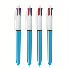 DORESS 4 Count Pack Ballpoint Pens Medium Point 1.0mm 4 Colors