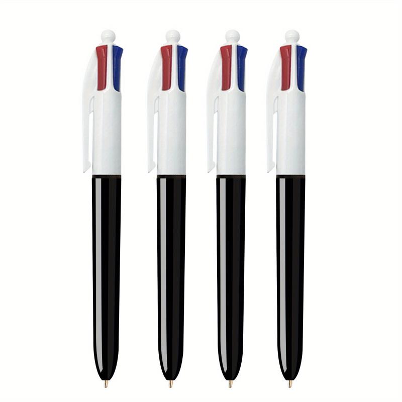 DORESS 4 Count Pack Ballpoint Pens Medium Point 1.0mm 4 Colors
