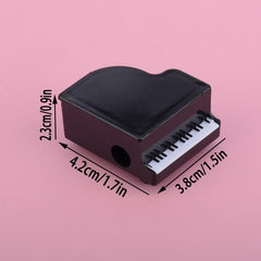 Piano Shaped Pencil Sharpener - Elegant and Functional