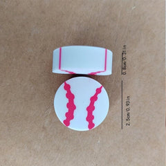 10pcs Styling Extruded Eraser Kids Gift Football Basketball Eraser