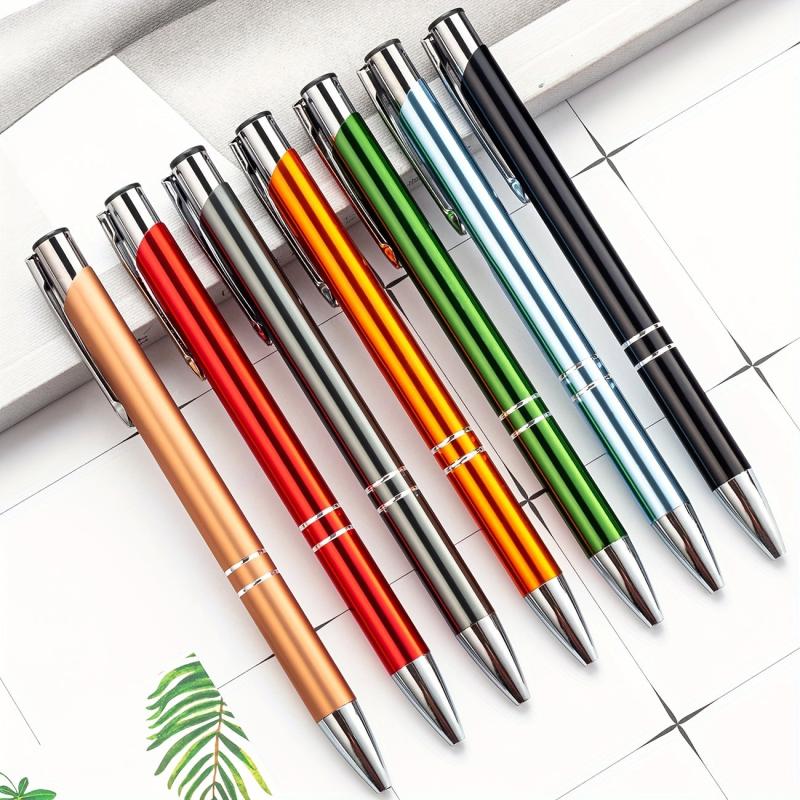 Metal Ballpoint Pen Press Student Award Creative Gift Hotel Pen Gift Pen