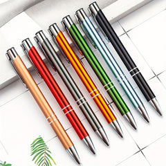 Metal Ballpoint Pen Press Student Award Creative Gift Hotel Pen Gift Pen