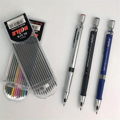 12PCS 2.0MM Clutch Pencil Automatic School Supplies Writing Stationery