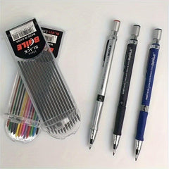 12PCS 2.0MM Clutch Pencil Automatic School Supplies Writing Stationery