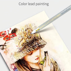 2pcs Hand painted Highlight Art Painting Pens