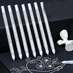 2pcs Hand painted Highlight Art Painting Pens