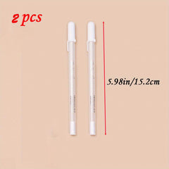 2pcs Hand painted Highlight Art Painting Pens