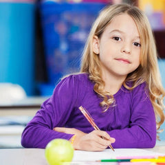 Rose Golden Ballpoint Pens with Quicksand Sparkle - Perfect Gift for Girls