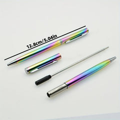 Colorful Metal Ballpoint Pen - Perfect Office Gift
