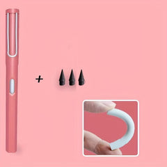 3-in-1 Pencil: Dust & Wear Resistant, Break-Resistant, Writes & Draws