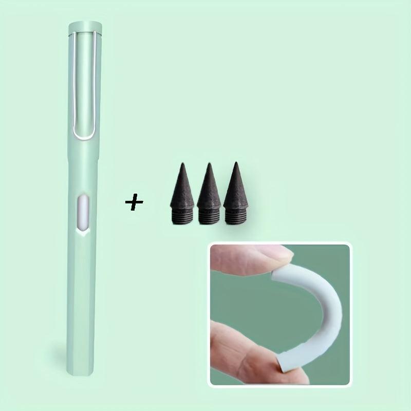 3-in-1 Pencil: Dust & Wear Resistant, Break-Resistant, Writes & Draws