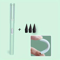 3-in-1 Pencil: Dust & Wear Resistant, Break-Resistant, Writes & Draws