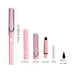 3-in-1 Pencil: Dust & Wear Resistant, Break-Resistant, Writes & Draws
