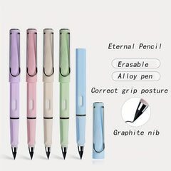 3-in-1 Pencil: Dust & Wear Resistant, Break-Resistant, Writes & Draws