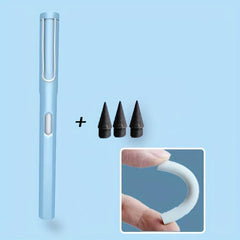 3-in-1 Pencil: Dust & Wear Resistant, Break-Resistant, Writes & Draws
