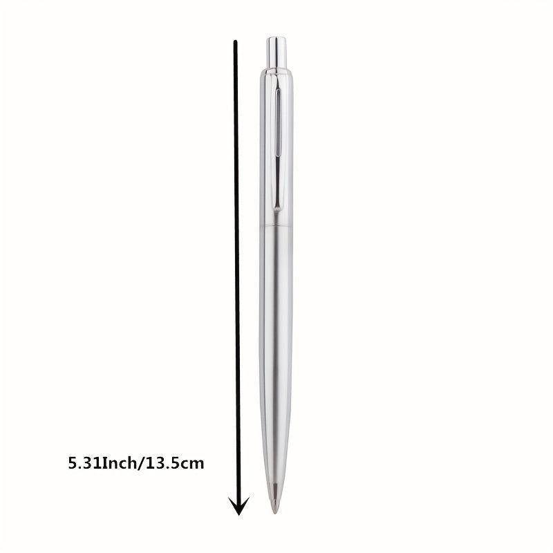 Classic Metal Ball point Pen Retractable Pen School Office Writing