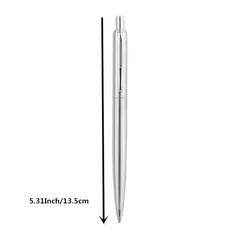 Classic Metal Ball point Pen Retractable Pen School Office Writing