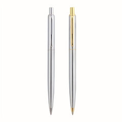 Classic Metal Ball point Pen Retractable Pen School Office Writing