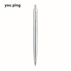 Classic Metal Ball point Pen Retractable Pen School Office Writing