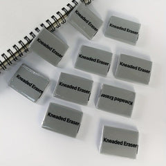 10 Pack Art Sketch Pencil Pastel Eraser Kneaded Drawing Tools Gray
