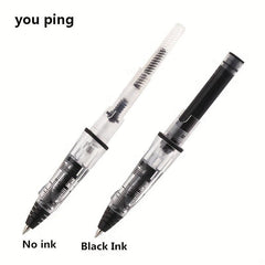 0.5mm Transparent Gel Pens for Office and School