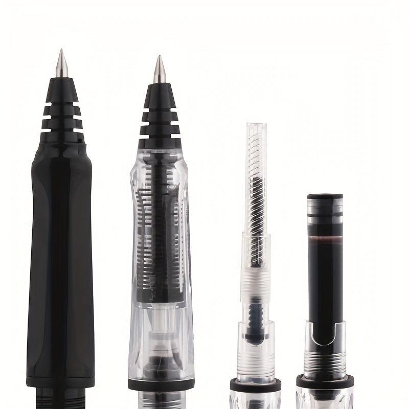 0.5mm Transparent Gel Pens for Office and School