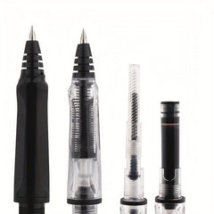 0.5mm Transparent Gel Pens for Office and School