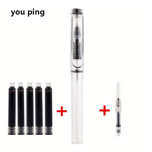 0.5mm Transparent Gel Pens for Office and School