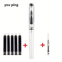 0.5mm Transparent Gel Pens for Office and School