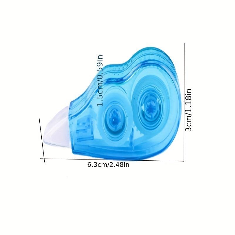 6pcs Correction Tape Instant Applicator Students Office Workers