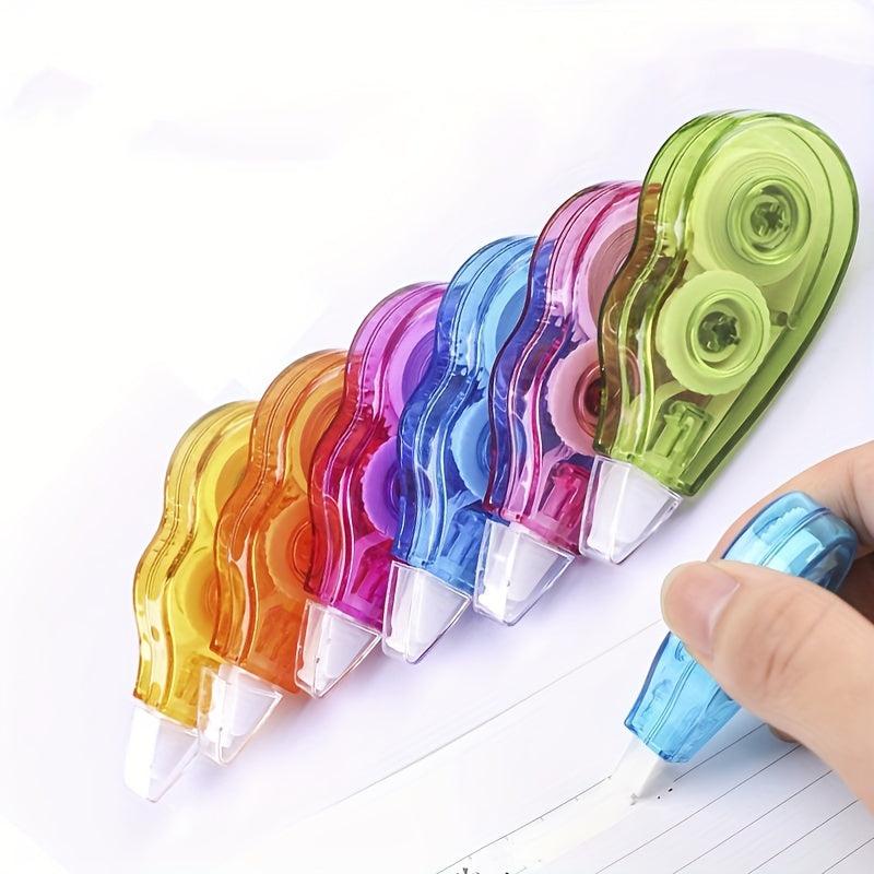 6pcs Correction Tape Instant Applicator Students Office Workers