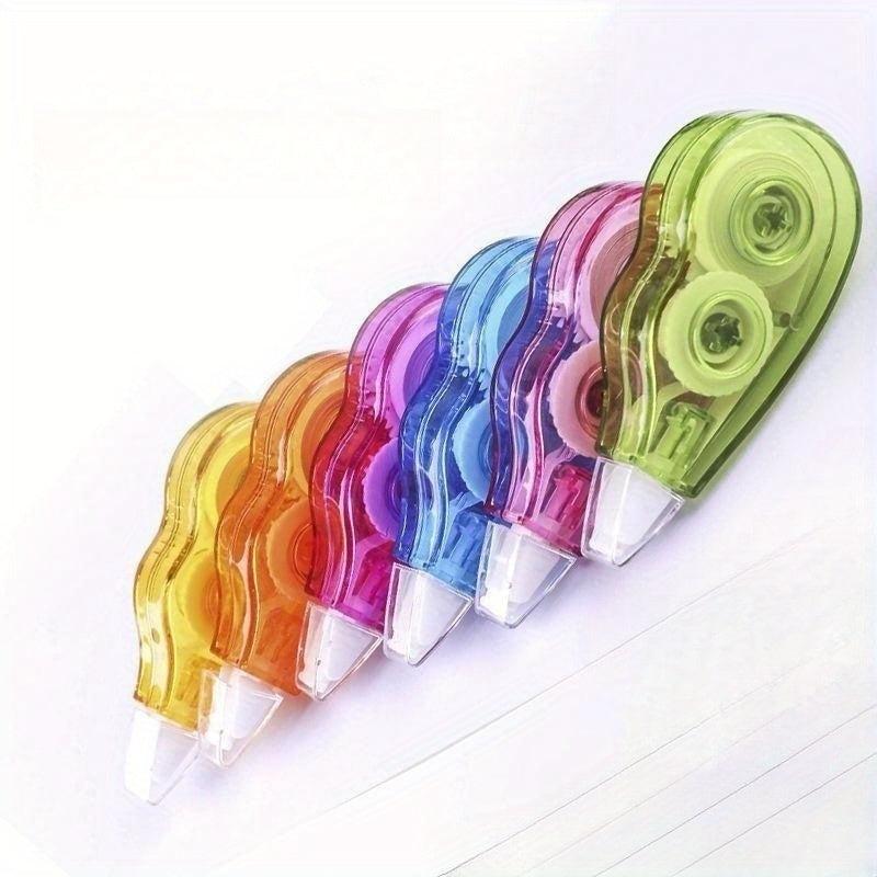 6pcs Correction Tape Instant Applicator Students Office Workers