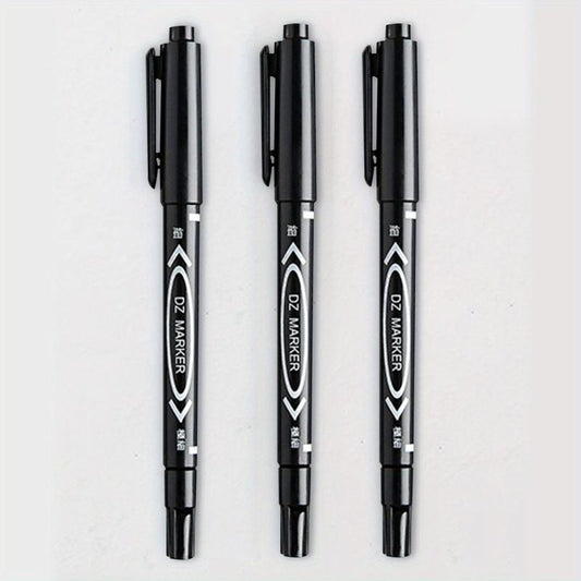 0 5 1 0mm Double Head Marker Waterproof Brush Pens