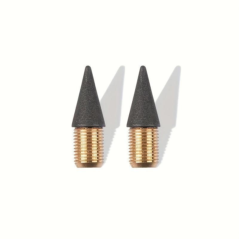 10pcs Eternal Pencil Replacement Head High Purity Graphite Student Stationery