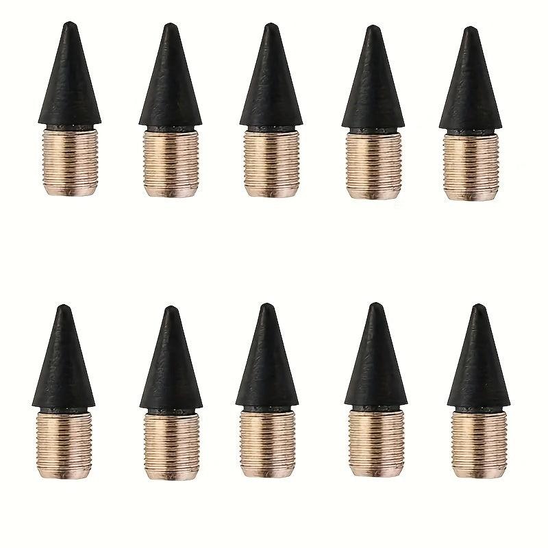 10pcs Eternal Pencil Replacement Head High Purity Graphite Student Stationery