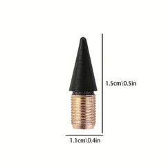 10pcs Eternal Pencil Replacement Head High Purity Graphite Student Stationery