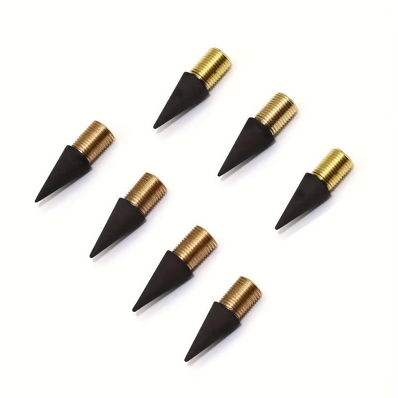 10pcs Eternal Pencil Replacement Head High Purity Graphite Student Stationery