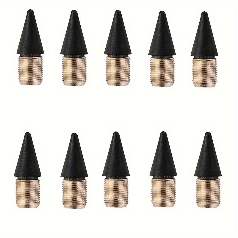 10pcs Eternal Pencil Replacement Head High Purity Graphite Student Stationery